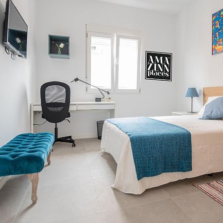 Apartamento Valencia Malvarrosa Екстериор снимка
