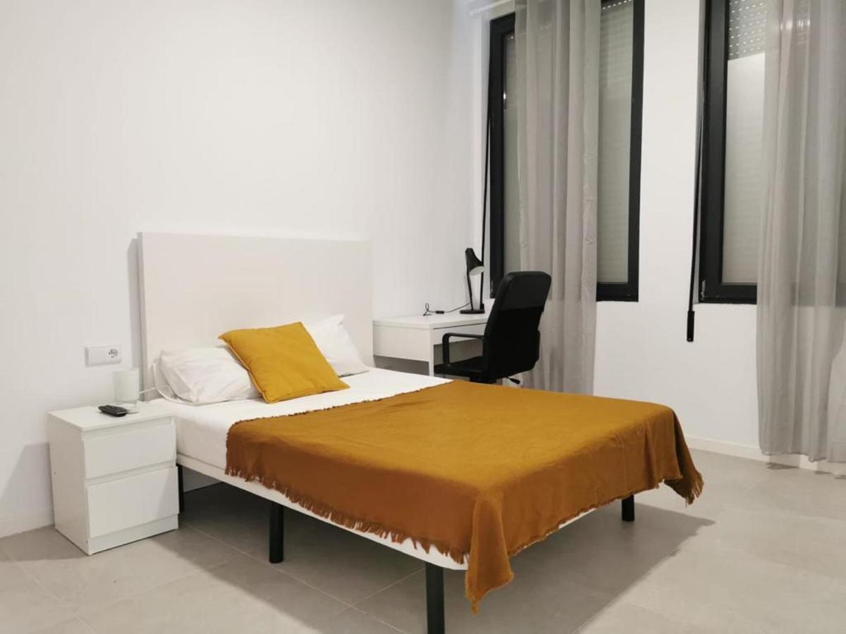 Apartamento Valencia Malvarrosa Екстериор снимка