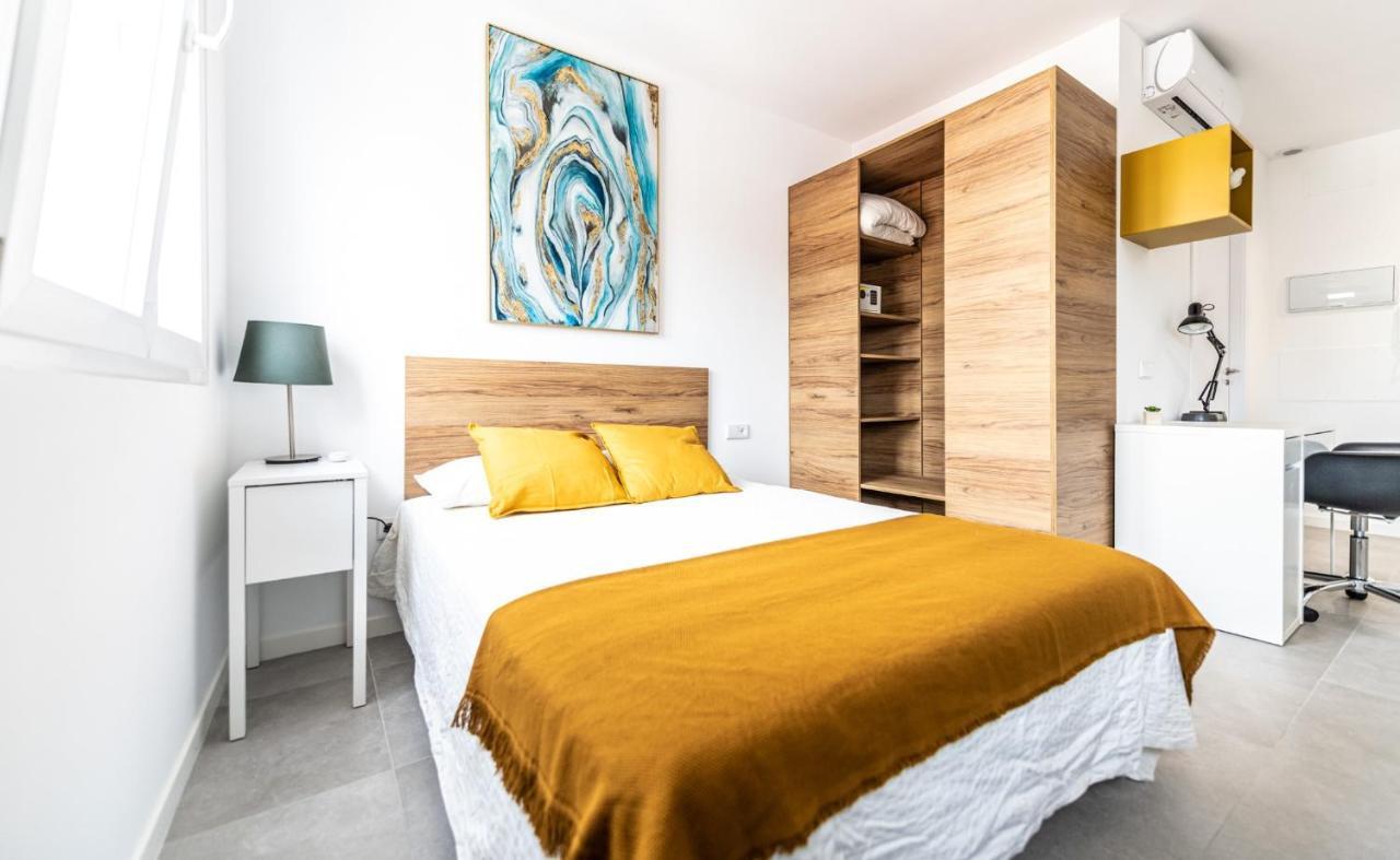 Apartamento Valencia Malvarrosa Екстериор снимка