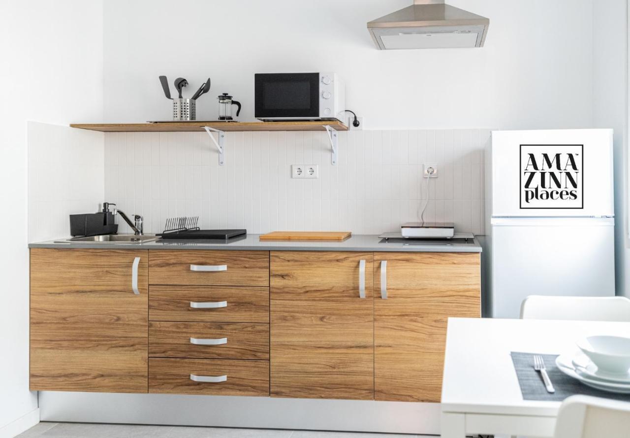 Apartamento Valencia Malvarrosa Екстериор снимка