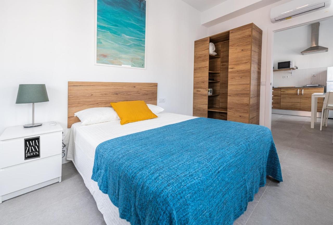 Apartamento Valencia Malvarrosa Екстериор снимка