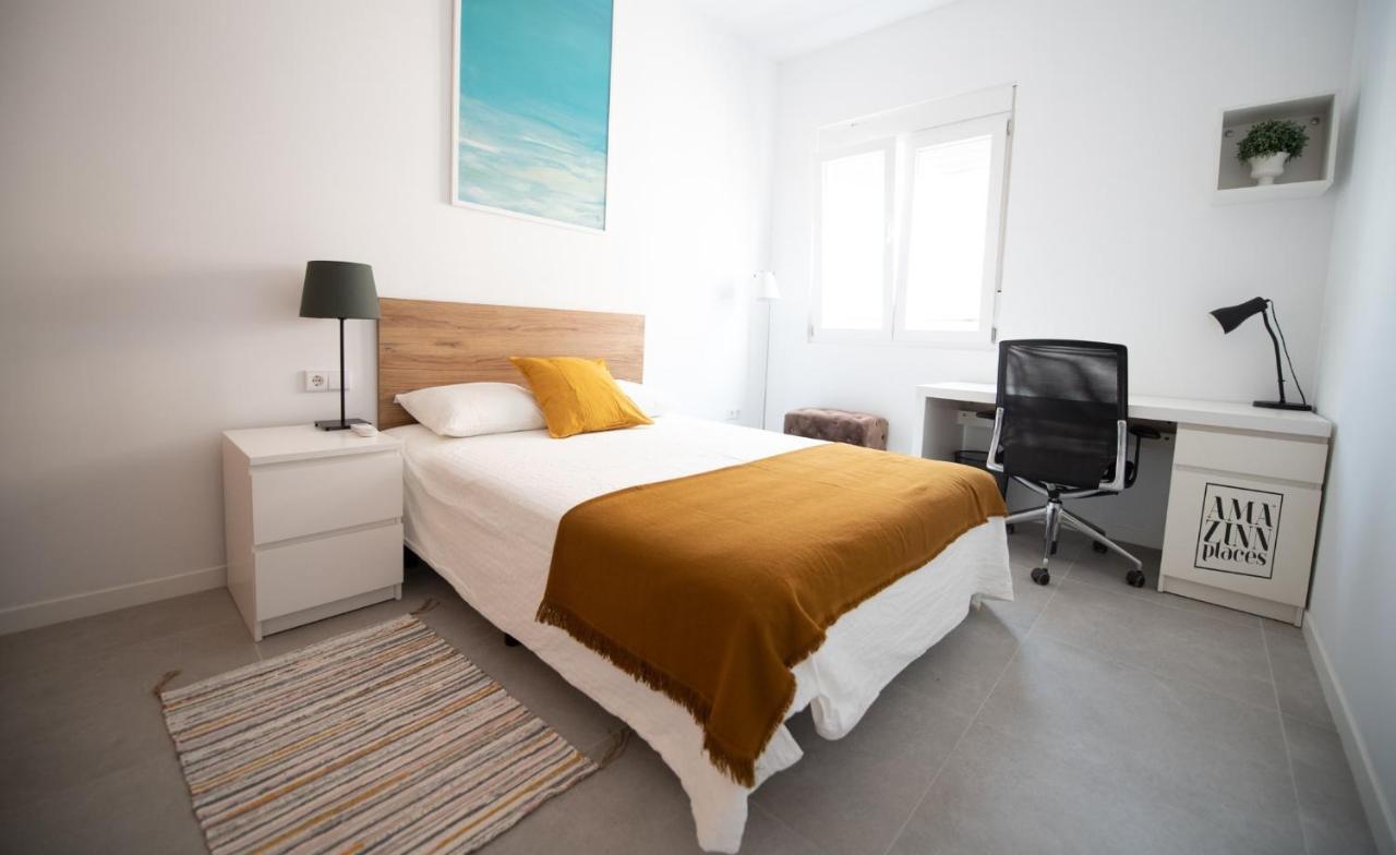 Apartamento Valencia Malvarrosa Екстериор снимка