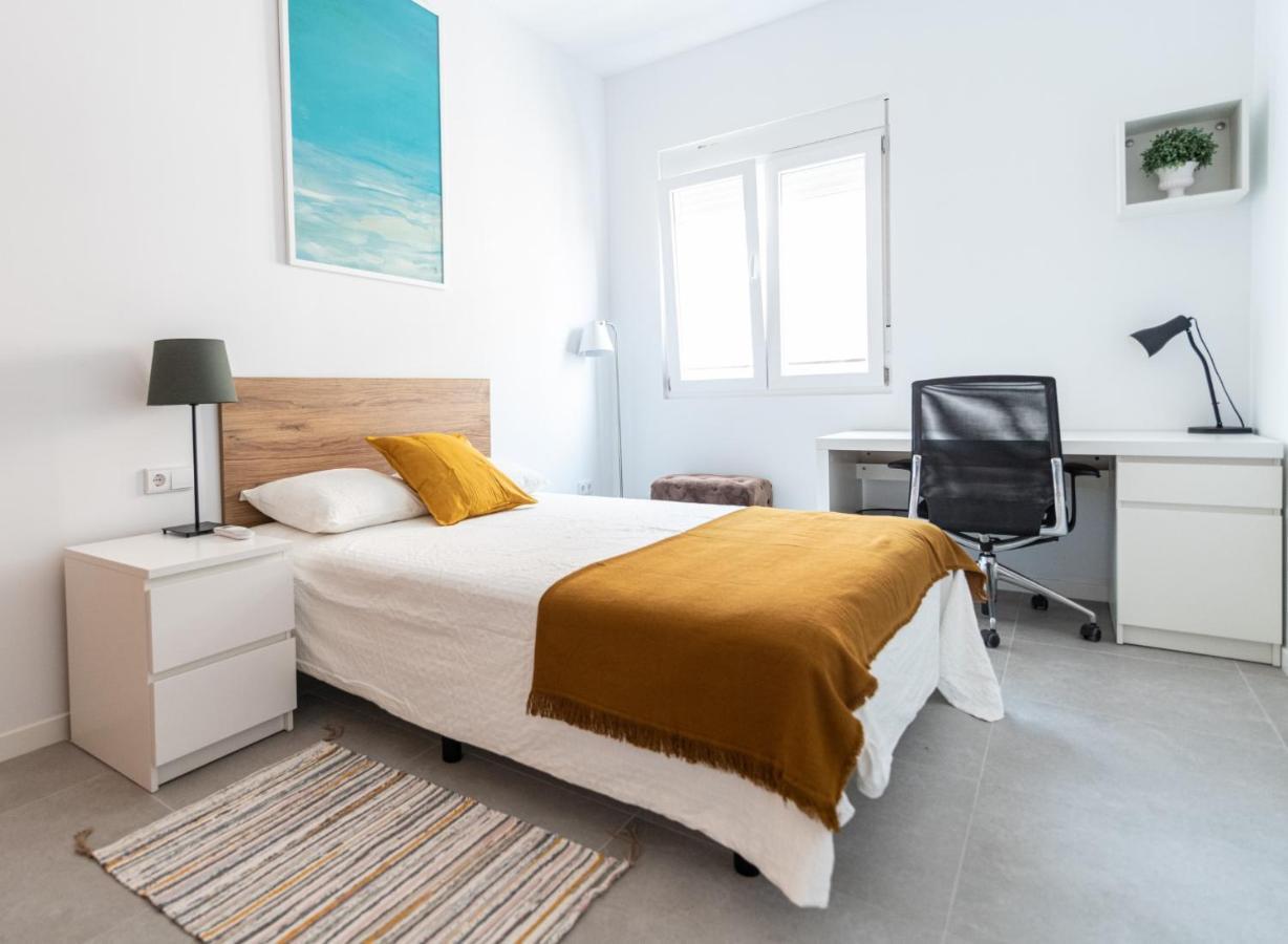 Apartamento Valencia Malvarrosa Екстериор снимка