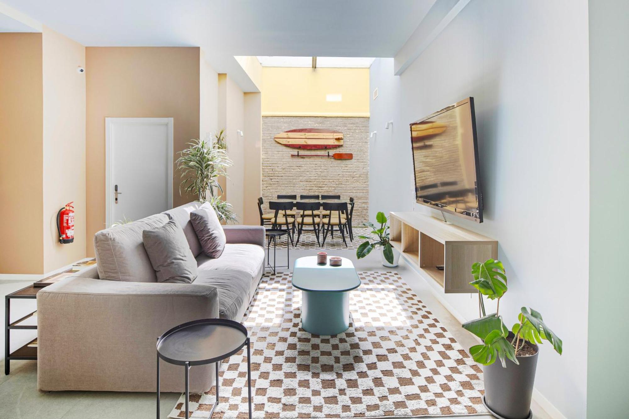 Apartamento Valencia Malvarrosa Екстериор снимка