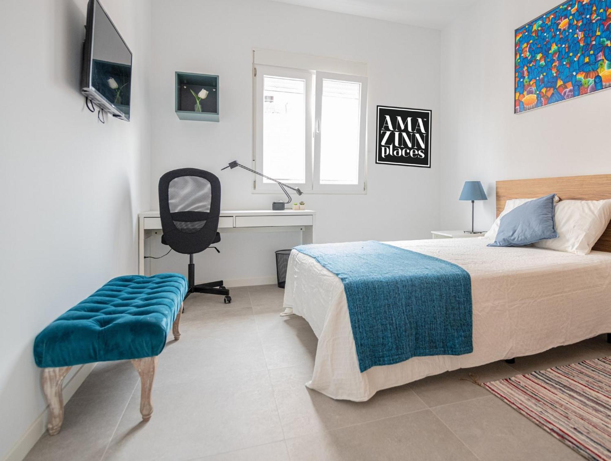 Apartamento Valencia Malvarrosa Екстериор снимка