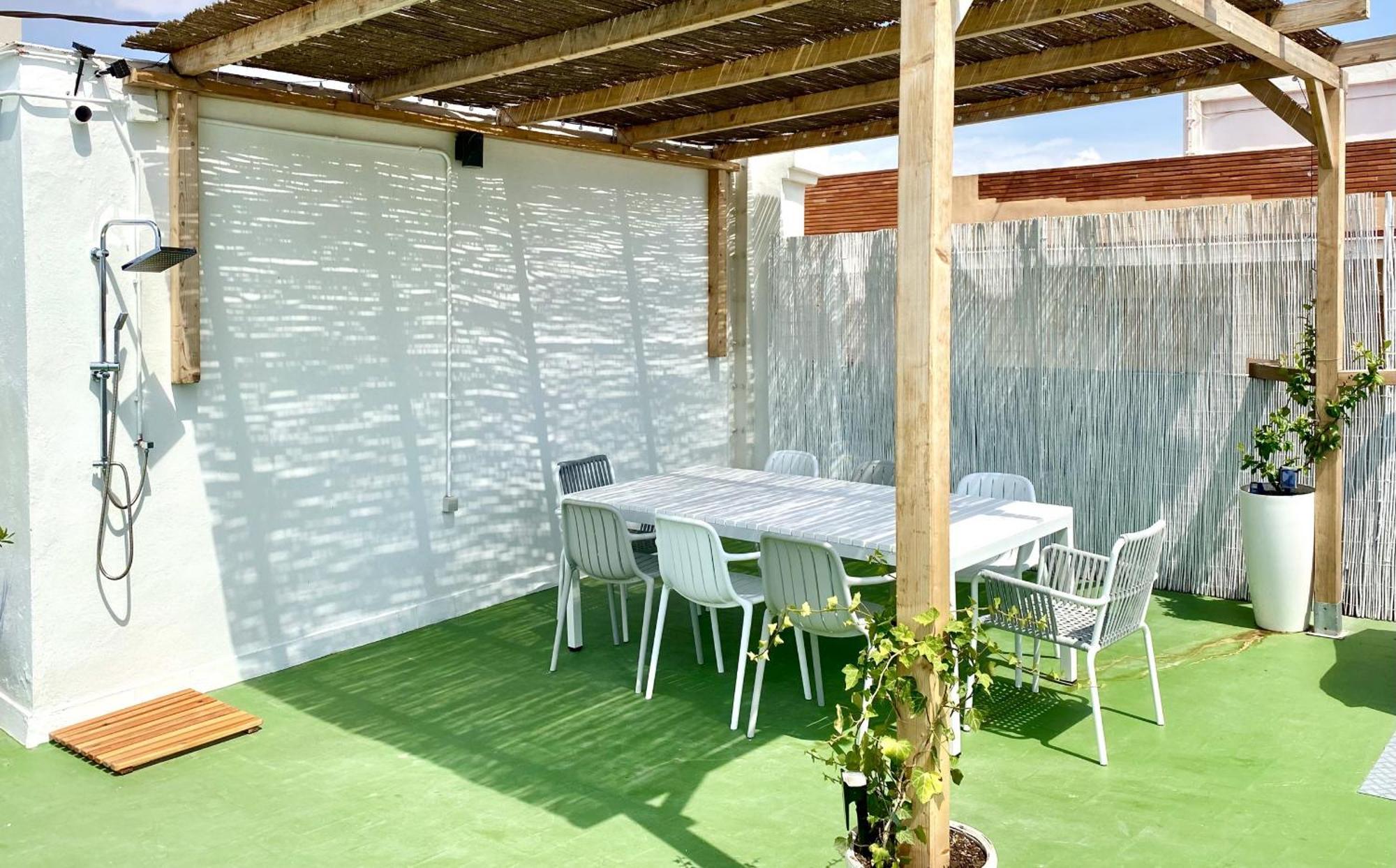Apartamento Valencia Malvarrosa Екстериор снимка