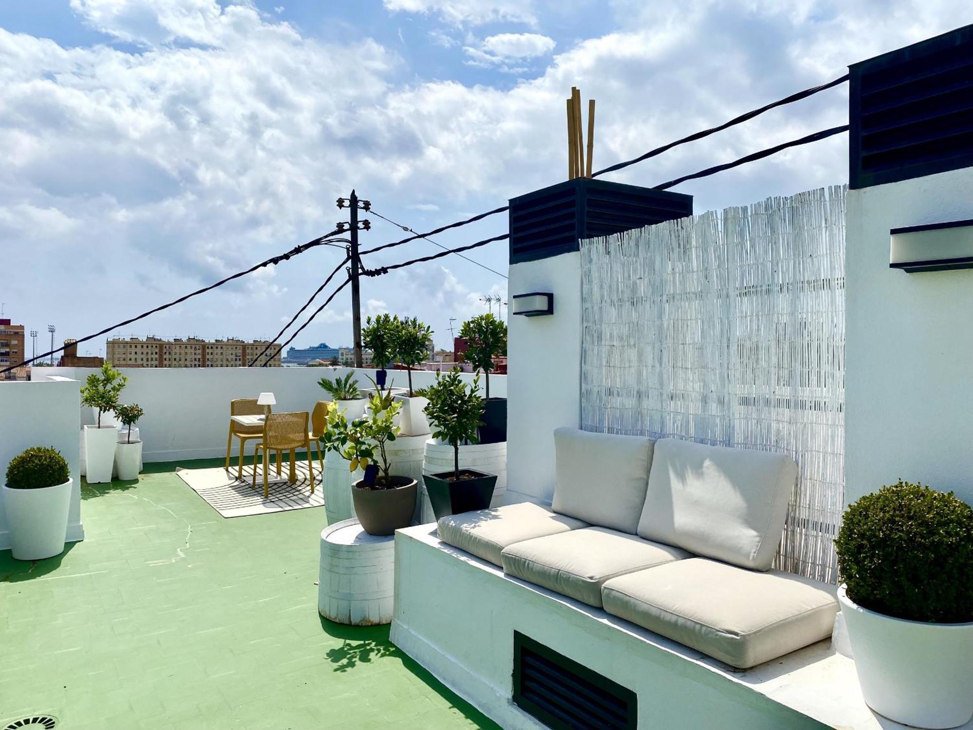 Apartamento Valencia Malvarrosa Екстериор снимка