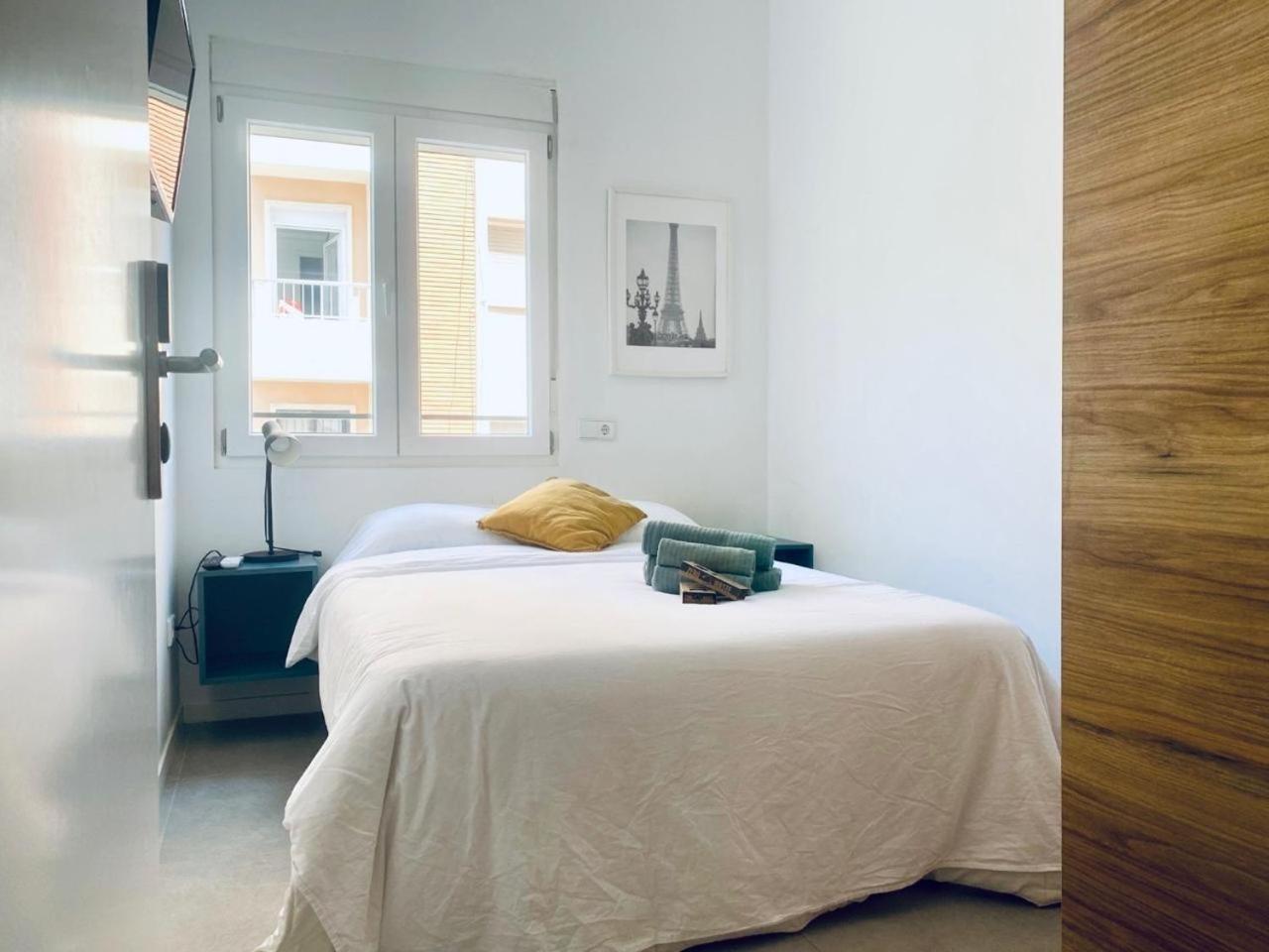 Apartamento Valencia Malvarrosa Екстериор снимка